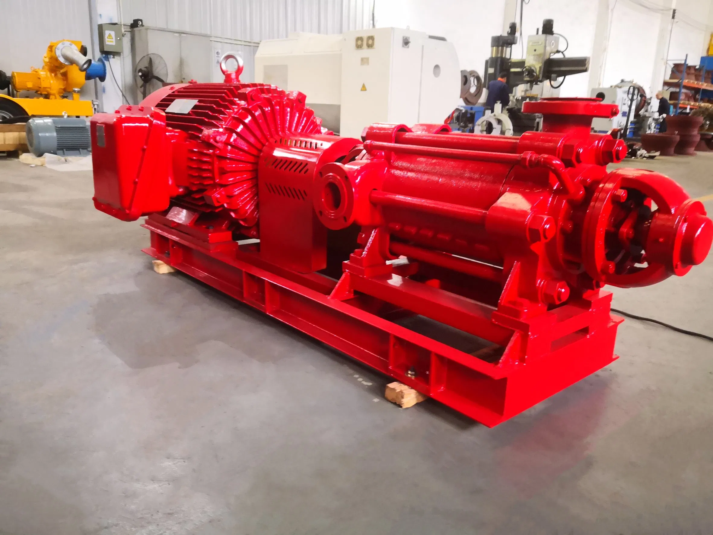 Industrial Electric Motors Diesel Water Multistage Centrifugal Fire Fighting Pump