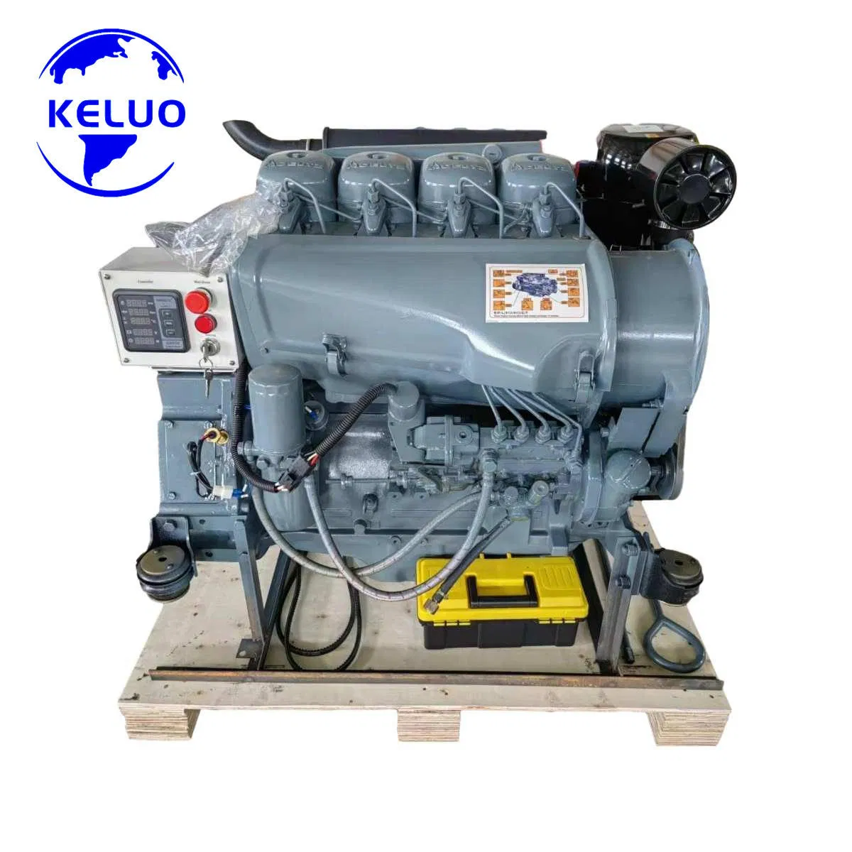 F2l912 F3l912 F4l912 F6l912 Air-Cooled Diesel Engine for Light Truck Loader Generator Set Fire Water Pump