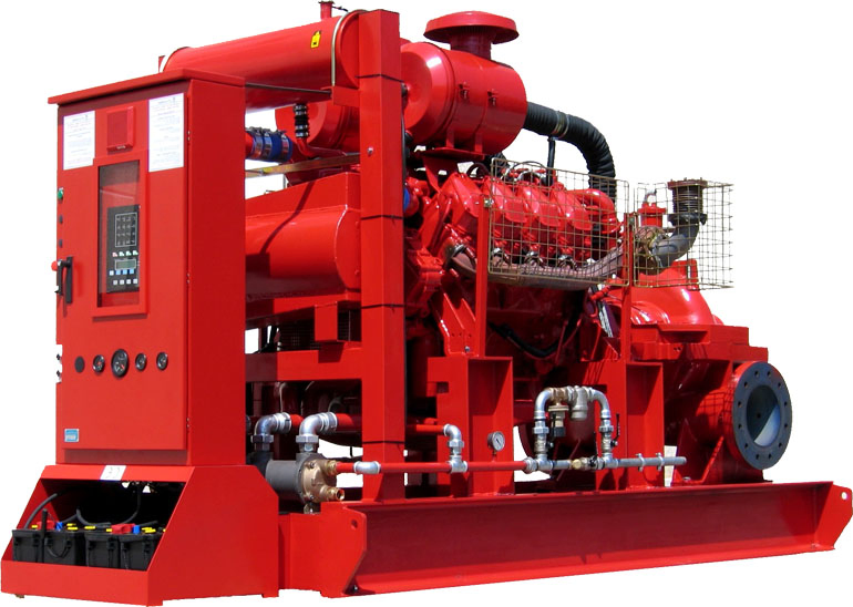 Vertical Inline Fire Pump Tpg Series Flow 1.5-1600m3/H Single Stage Copper Impeller