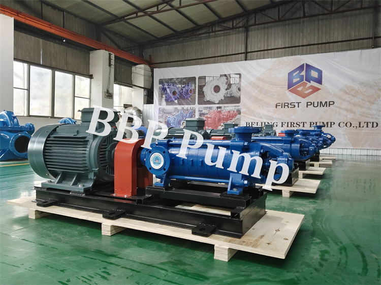 Centrifugal Liquid Pumps Water Diesel Set Electric Self-Priming Fire Multistage Pump Manufacture