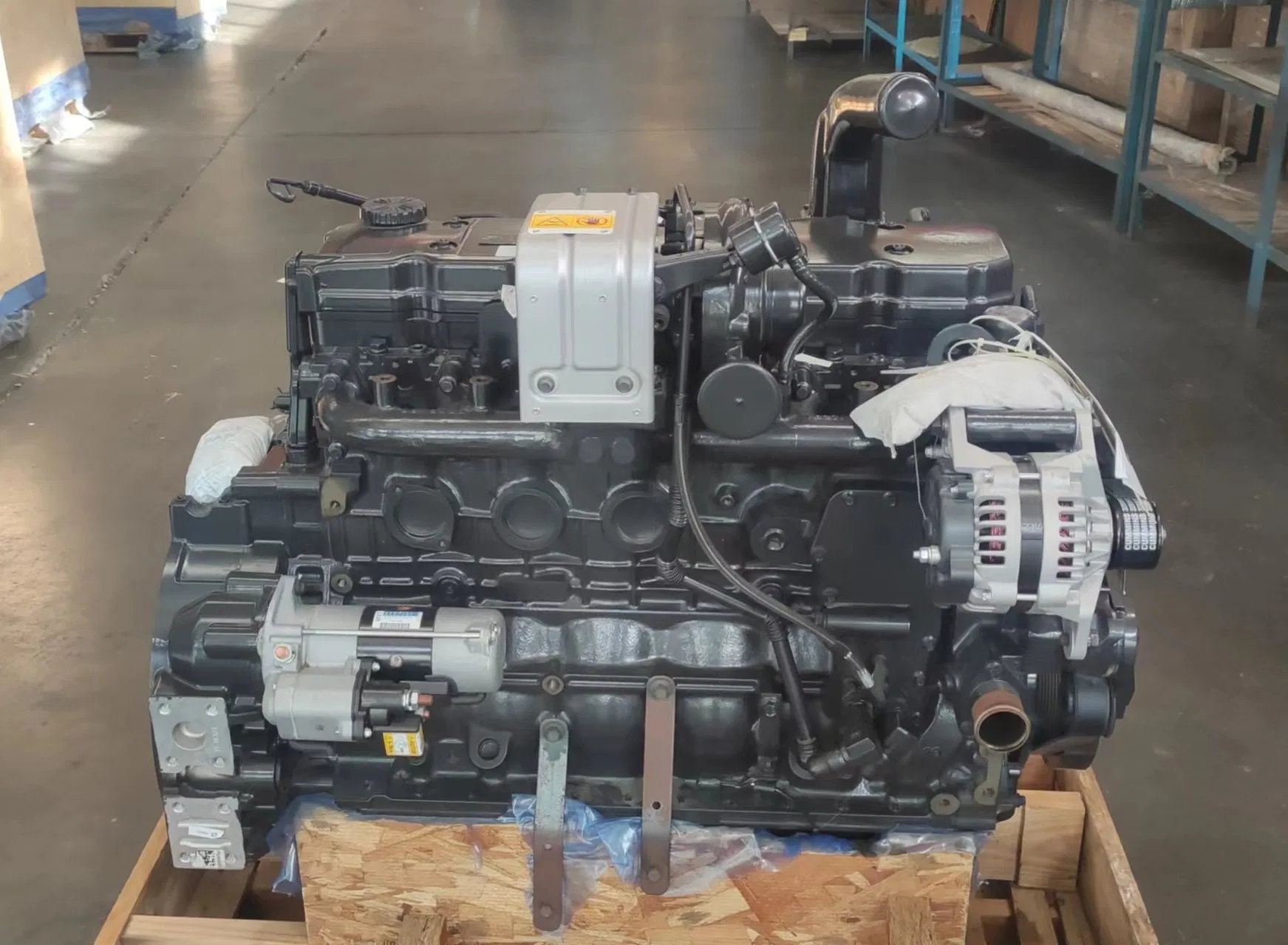 Fire Pump/Water Pump Set Motor Diesel Engine Nt855 Nt855-P270 Engine for Cummins