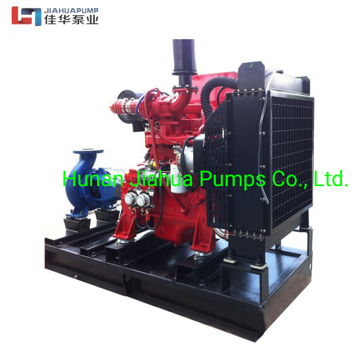 Diesel Self-Priming Horizontal Multistage Centrifugal Fire Water Pump