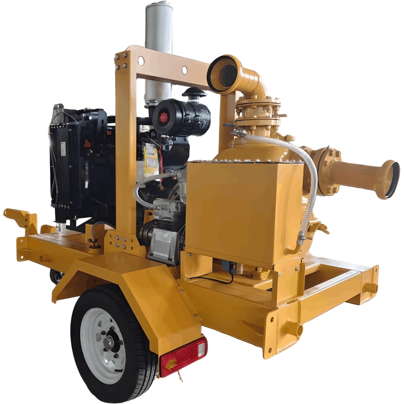 Vacuum-Assisted Fire Pump Automatic Fire Pump Self-Priming Fire Pump.