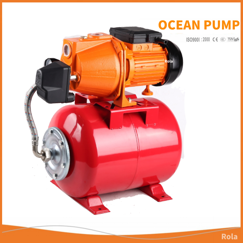 Automatic Pressure Control Self Priming Pump CE Approved for Fire Protection Systems