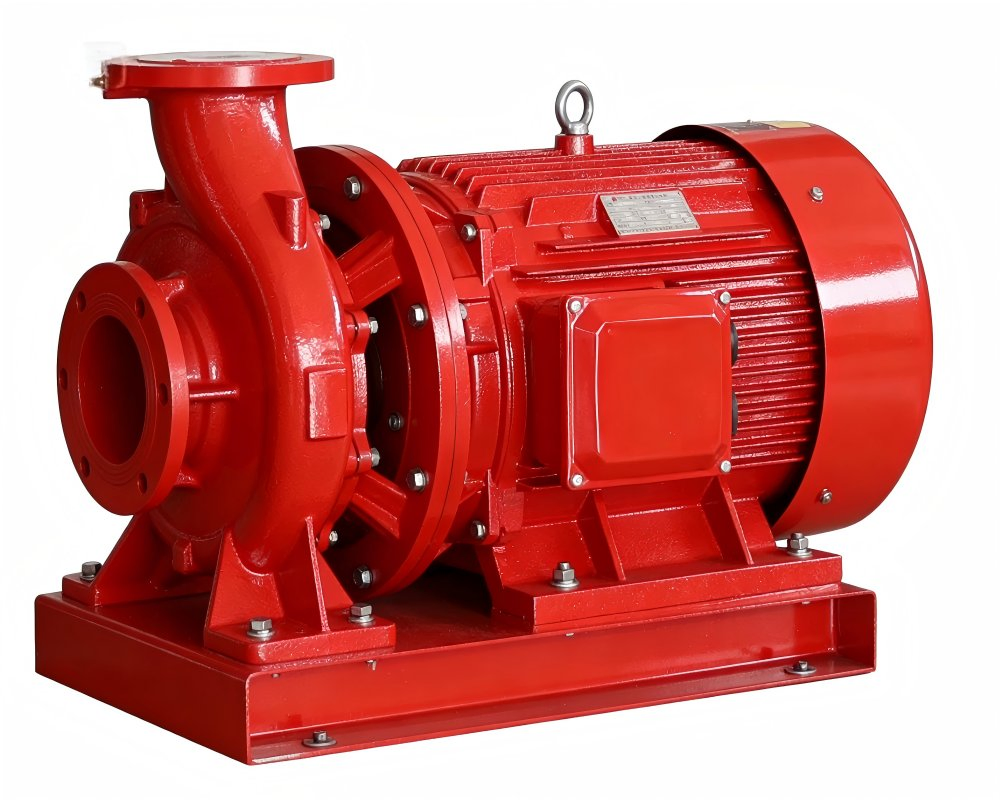 Xbd-W Series Horizontal Fire Pump for Fire Fighting System Centrifugal Pump