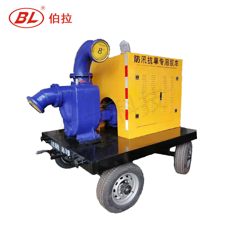 8 Inch Self-Priming Diesel Engine Centrifugal Pump, Flood Control Pump, Trash Pump, Drainage Pump, Fire-Fighting Pump, Driver Water