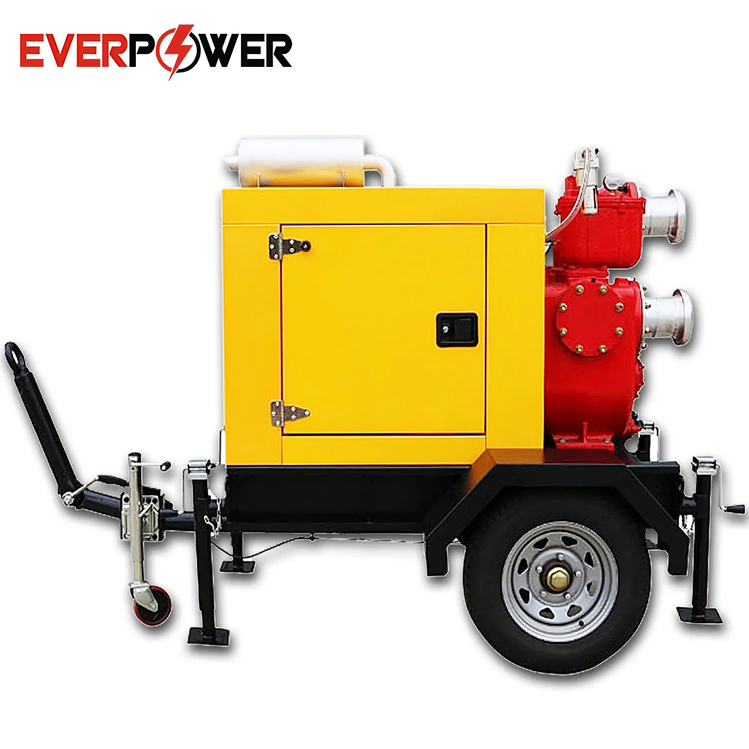 8 Inch Self-Priming Diesel Engine Centrifugal Pump, Flood Control Pump, Slurry Pump, Drainage Pump, Fire-Fighting Pump, Irrigation Pump, Diesel Water Pump