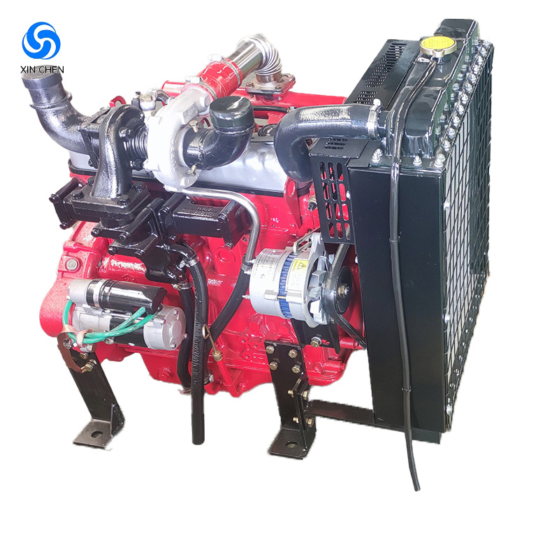 China Manufacturer 45kw 3000rpm 490 Diesel Engine - Reliable Power Unit for Fire Pumps &amp; Water Supply Systems