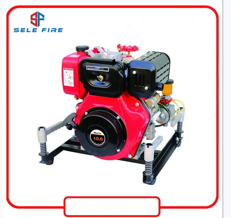 Portable 11HP Self Priming Diesel Booster Centrifugal Pump for Fire Fighting