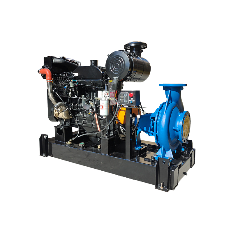 End Suction Dewatering Centrifugal Diesel Water Pump for Irrigation/Fire Fighting/Flood Project