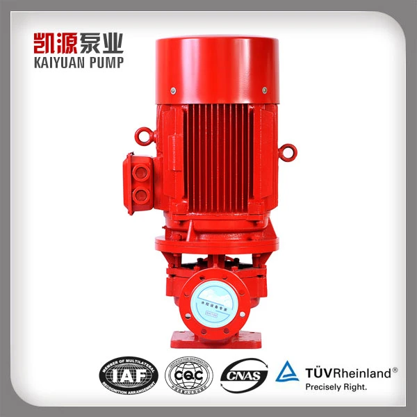 3.7kw Horizontal Centrifugal Fire-Fighting Pump, End Suction Fire-Fighting Water Pump