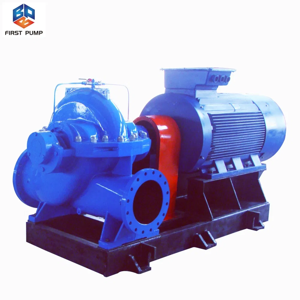Centrifugal Split Case Agriculture Irrigation Fire Fighting Diesel Water Pump