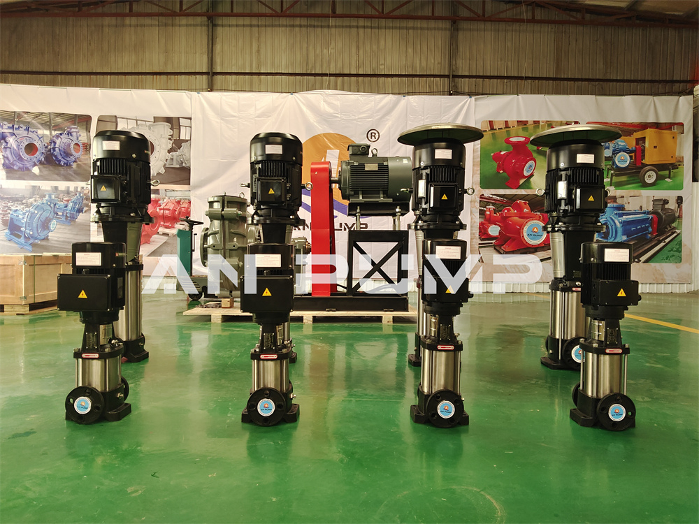 Water Booster Centrifugal Fire Fighting Vertical Multistage Pump