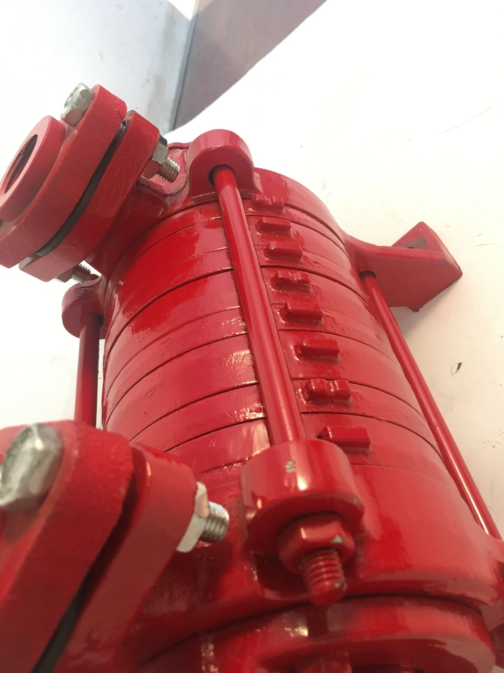 Fire Fighting Single Stage End Suction Red Centrifugal Water Pump