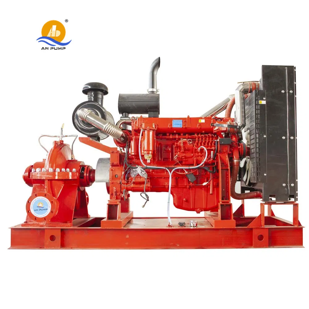Hot Sale Skid Mounted Electrically Driven Fire Fighting Pump
