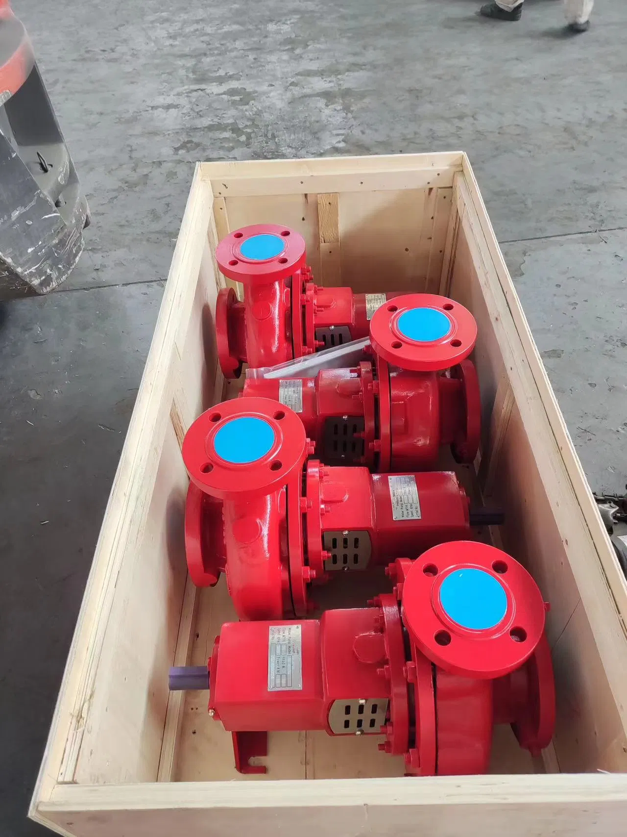 End Suction Centrifugal Fire Fighting Water Pump 32/26 (Normal or NFPA20 Standard)