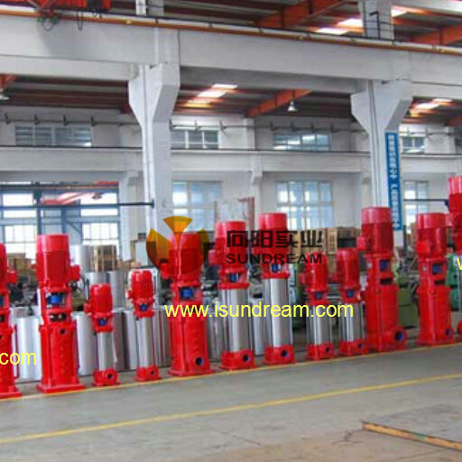 UL/FM Listed Diesel Engine Driven Fire Fighting Centrifugal Water Pump