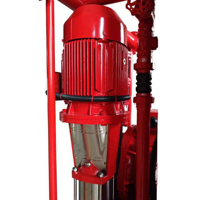 Leyon FM UL Fire Fighting Pump Firefighting Multistage High Pressure Fire Trucks Electric Motor Driven Fire Pump