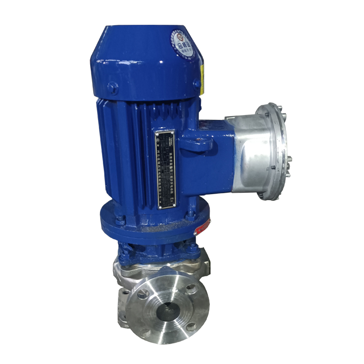 15HP Inline Booster Centrifugal Pump of Vertical Industrial Pipeline for Fire Fighting