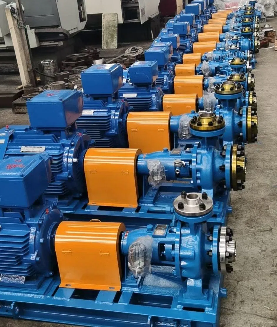 Slurry Single-Stage Sewage Mud Vertical Sand Centrifugal Multistage Irrigation Fire Chemical Pump