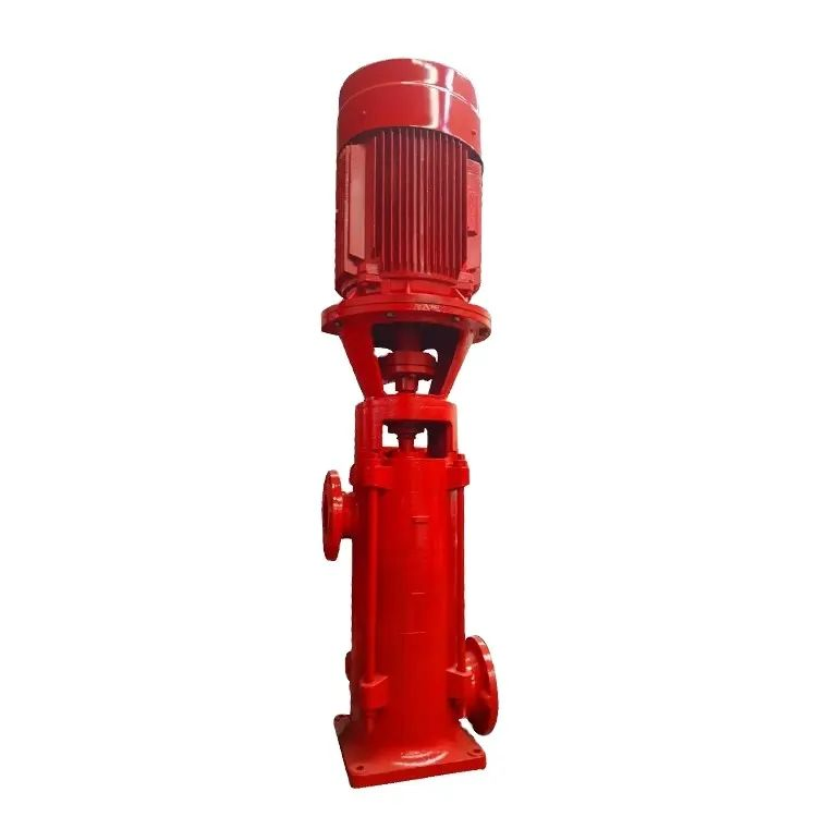 Kangqiao Fire Vertical Multistage Single Suction Non-Seal Centrifugal Chemical Axial Flow Pump for Chloride Evaporation Forced Circulating with ISO/CE