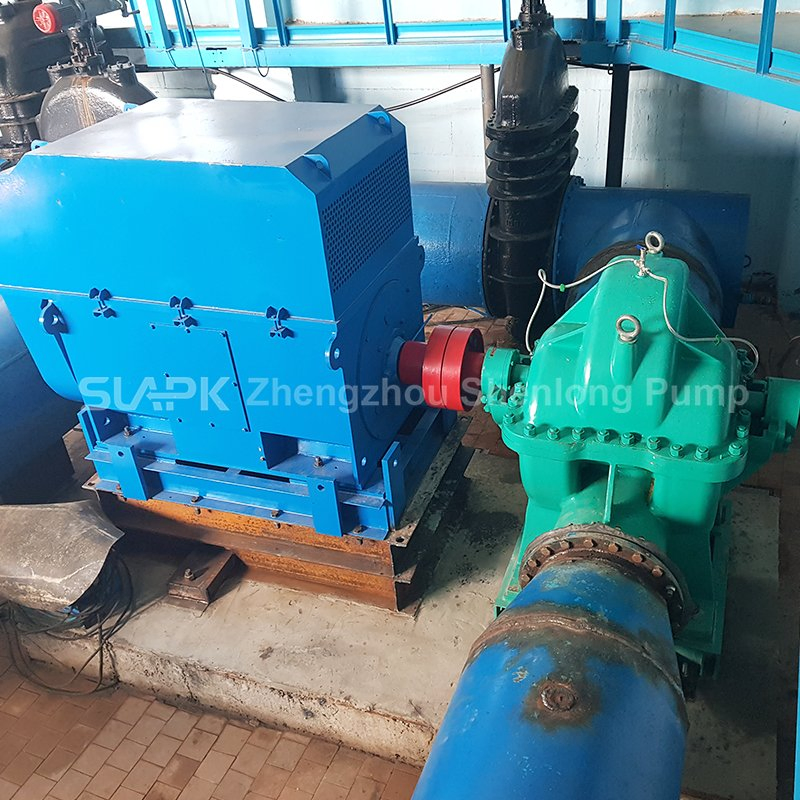 OS Single-Stage Double-Suction Split Case Centrifugal Pump, Fire Protection System
