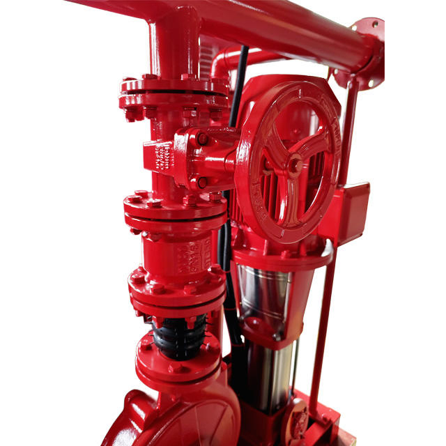 Leyon FM UL Fire Fighting Pump Firefighting Multistage High Pressure Fire Trucks Electric Motor Driven Fire Pump