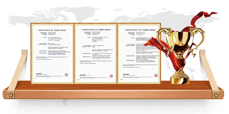 Product Certifications