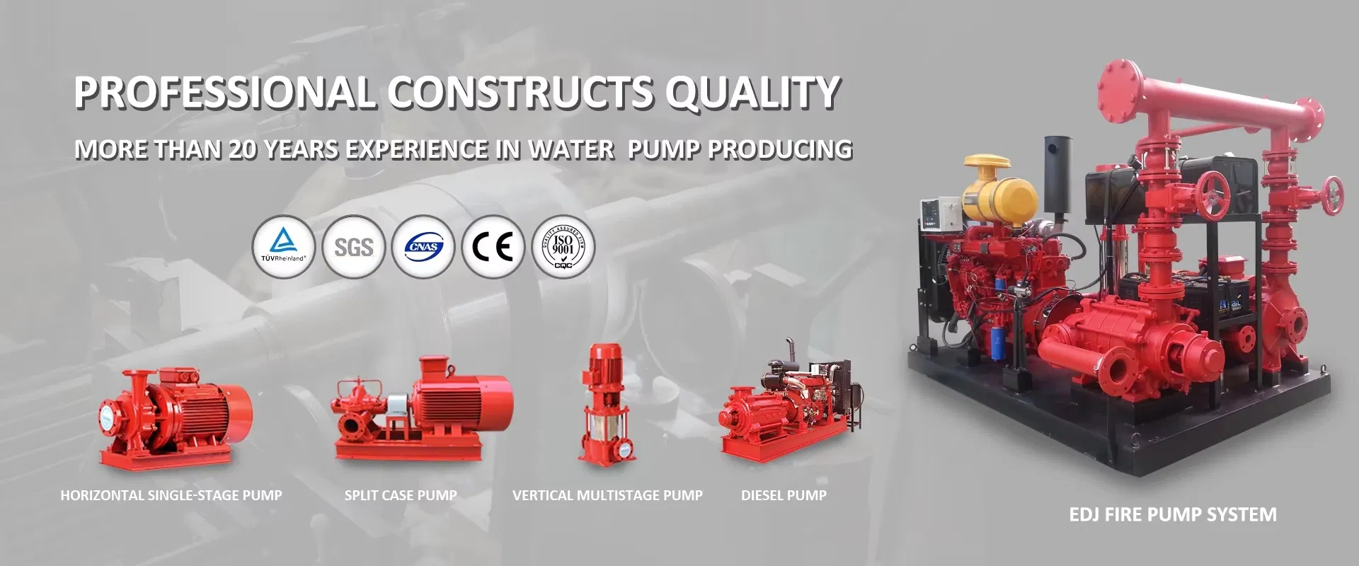 Xbc Skid Mounted Diesel Engine Driven Fire Water Pump