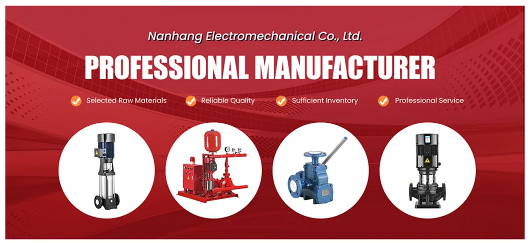 Fire Fighting System Pump Banner