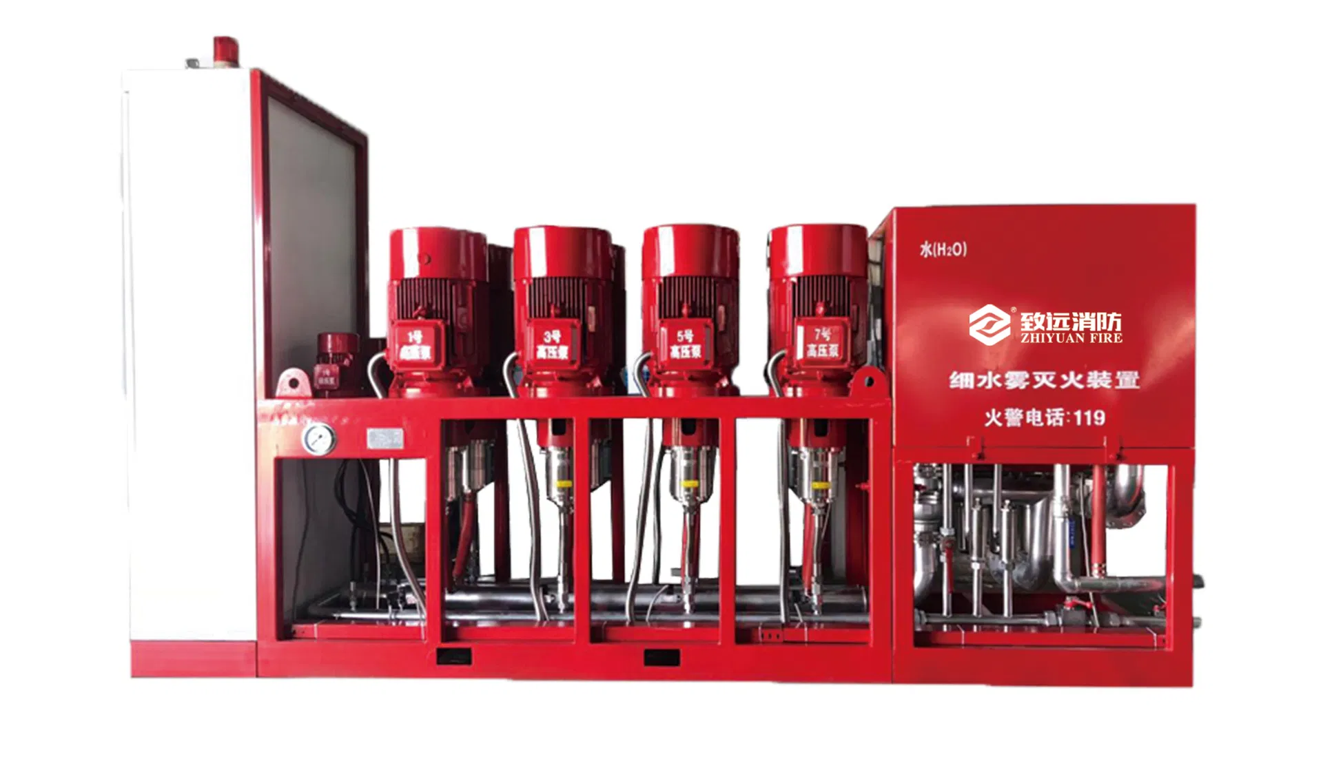 High Pressure Fire Pump Details 1