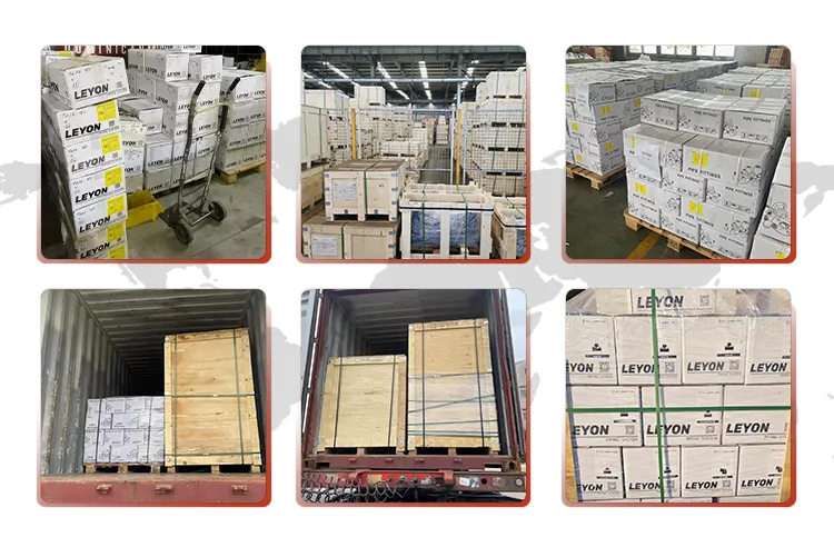 Packing and Shipping