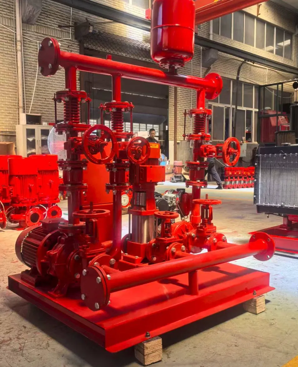 Centrifugal Pump Set Details