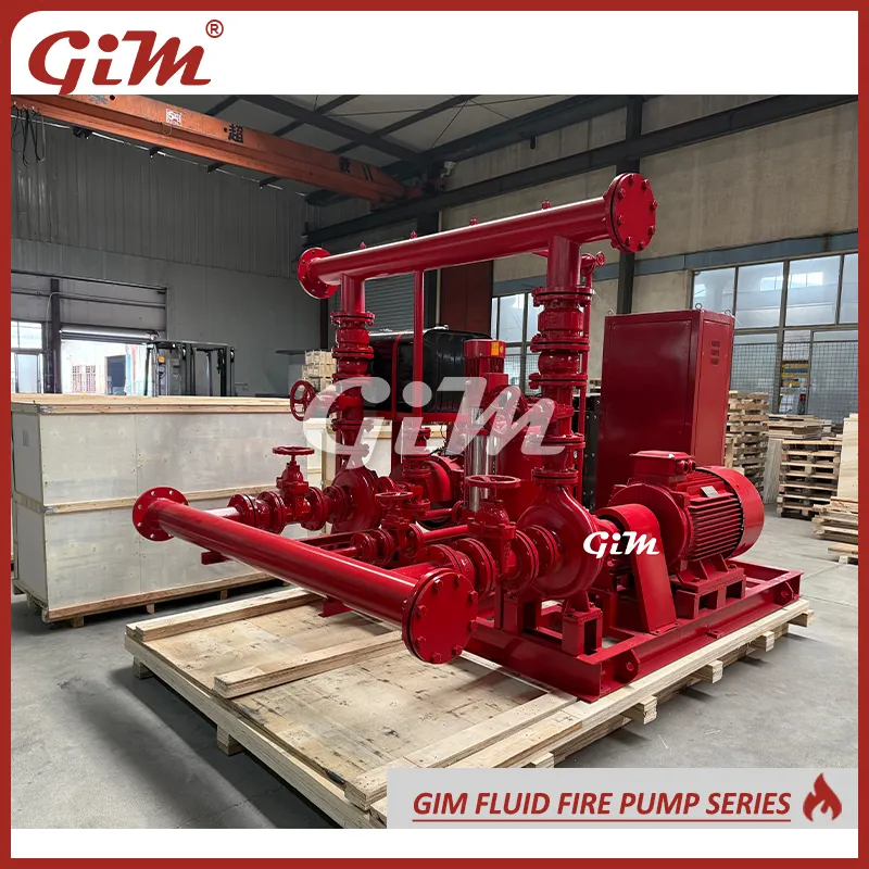 Diesel Engine Driven Fire Fighting Pump Package