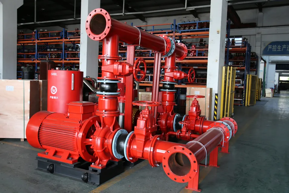 EDJ Packaged Fire Pump System