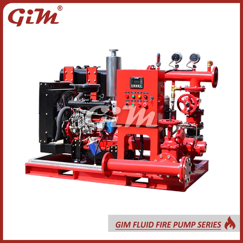 Fire Fighting Pump Package