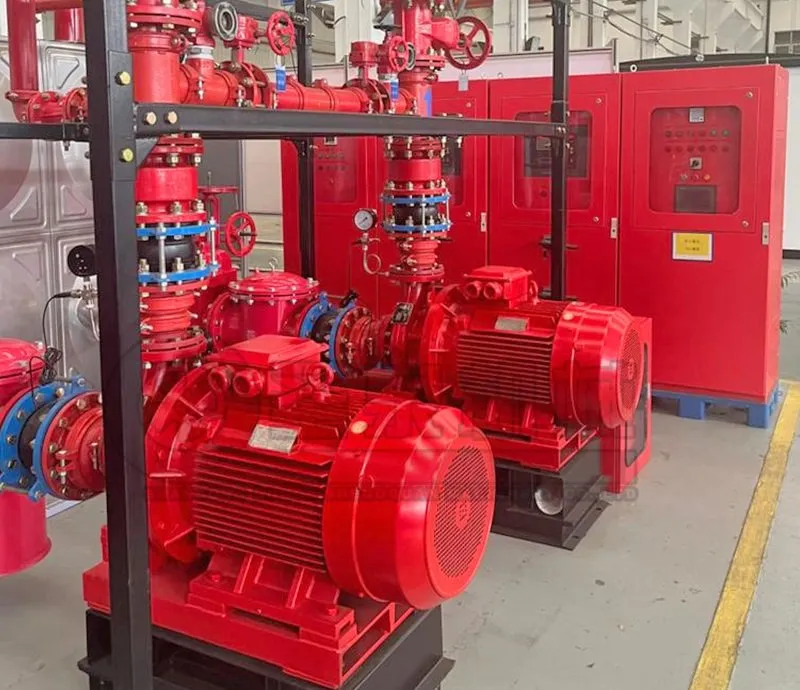 Fire Water Pump Application