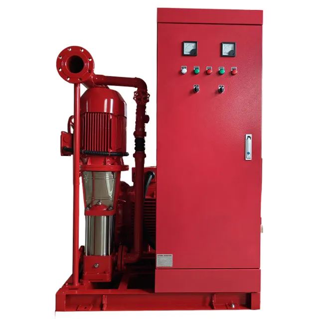 Fire Fighting Pump Details 2