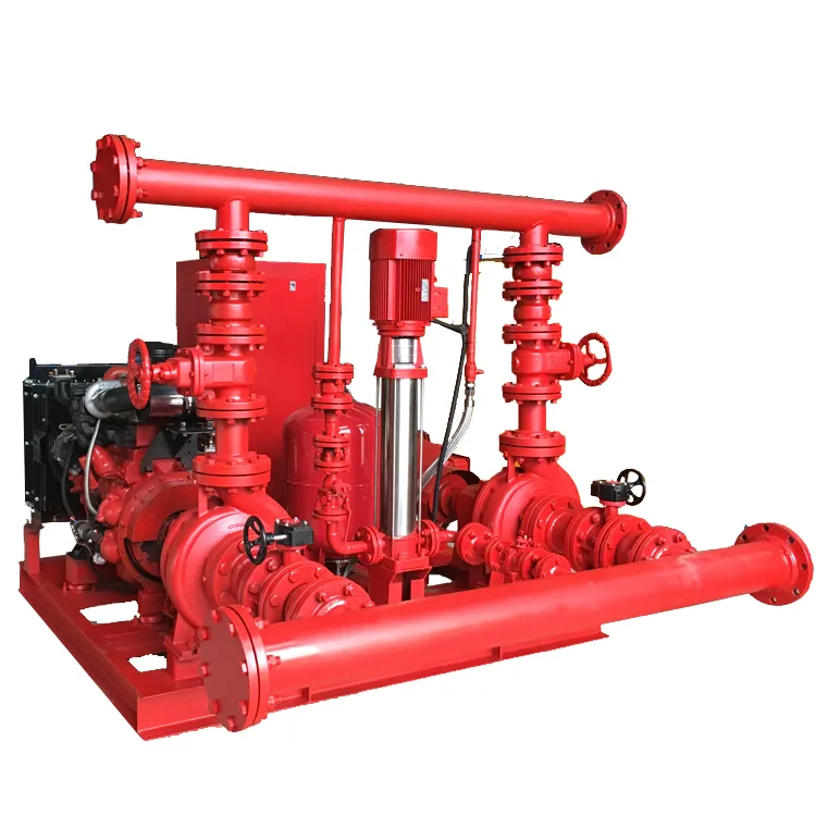 Fire Pump Set 2