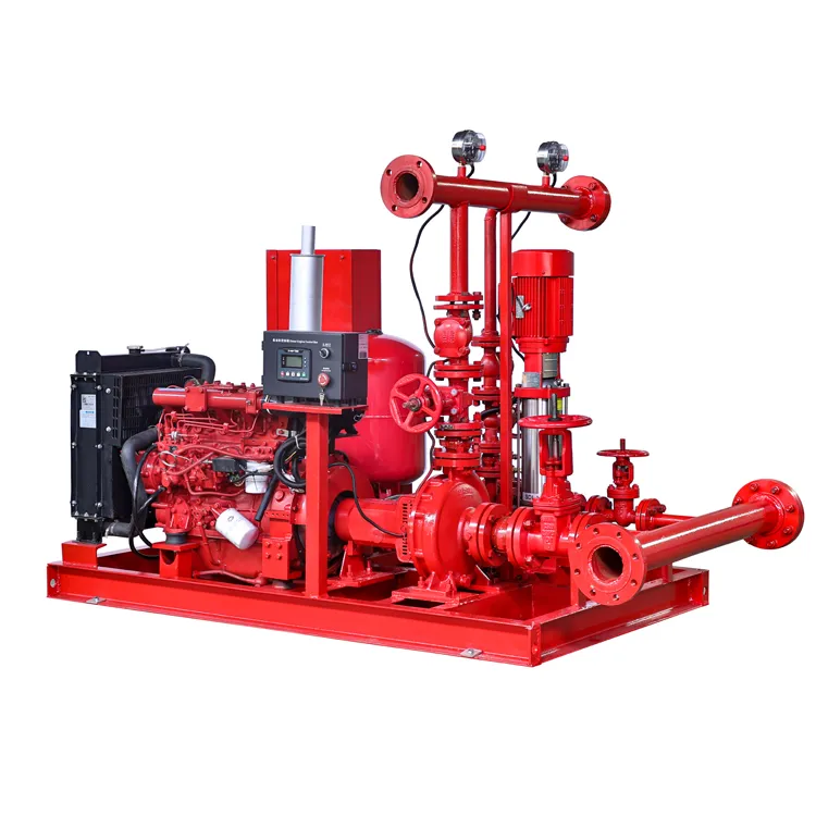 Fire Pump Set 1