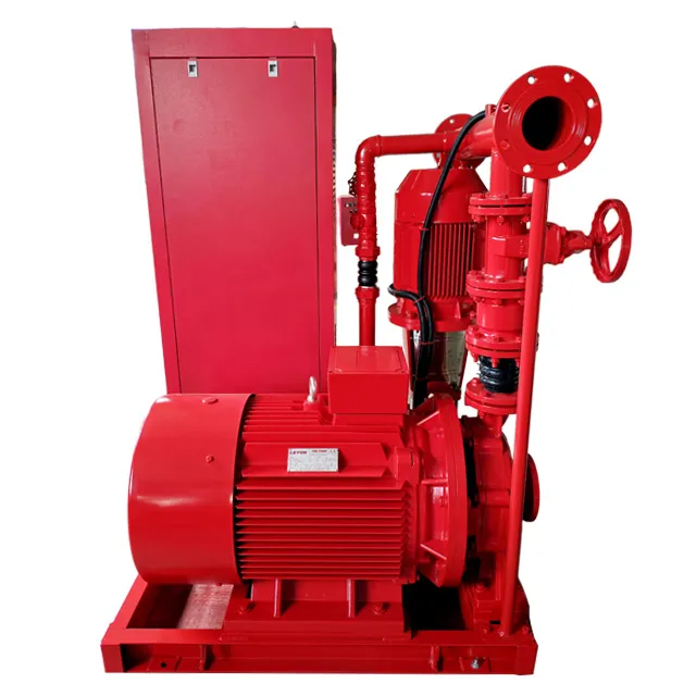 Fire Fighting Pump Details 1