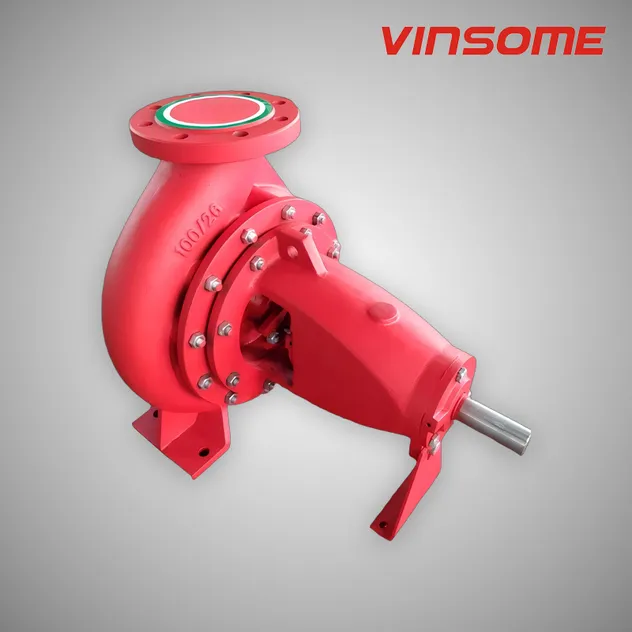 Horizontal Centrifugal Pump View 1