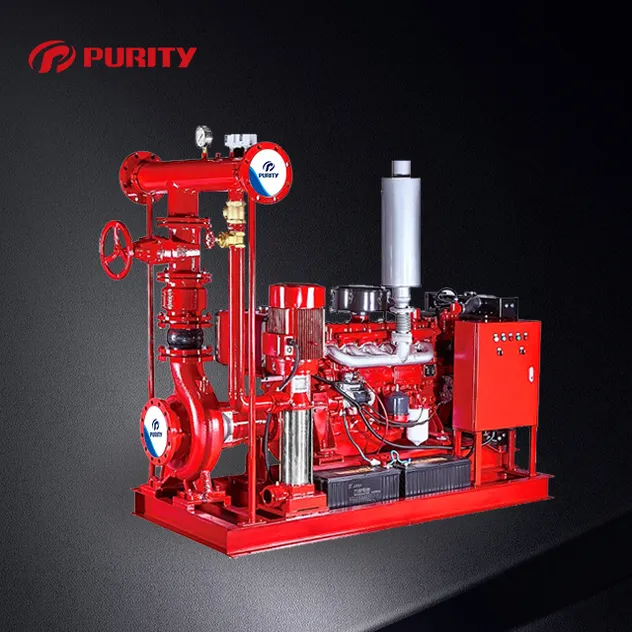 Diesel Fire Pump Set