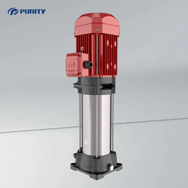 Fire Water Jockey Booster Pump
