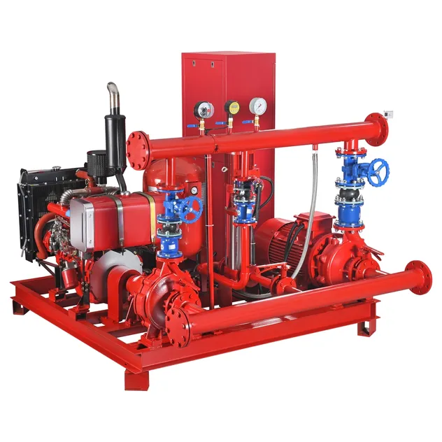 Fire Booster Pump View 3