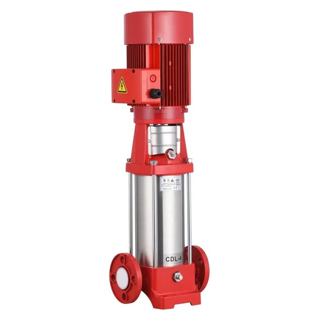 Fire Booster Pump View 1