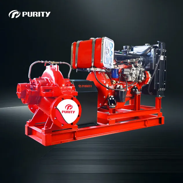 Diesel Fire Fighting Pump Set 1