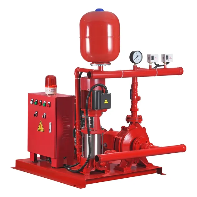 Fire Booster Pump View 2