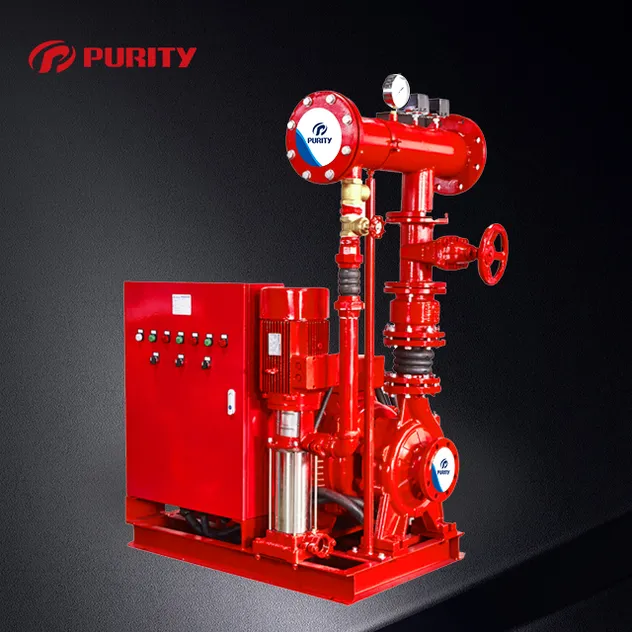 Fire Fighting Pump Set 1