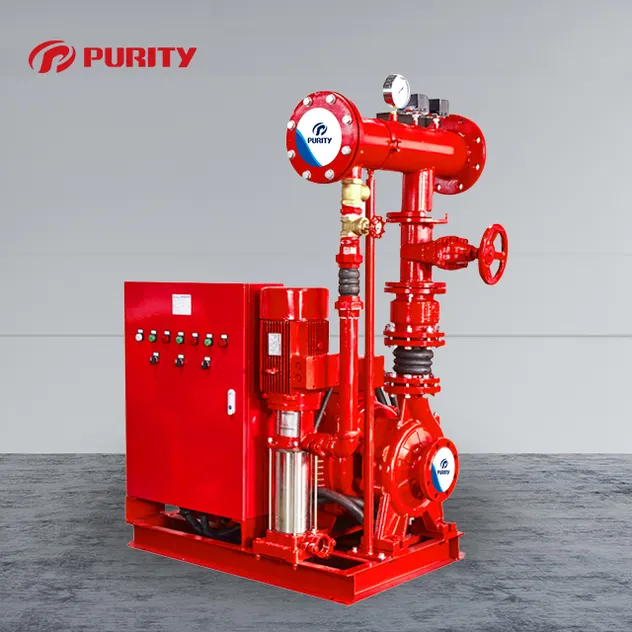 Fire Fighting Pump System 2